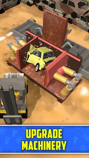 Скриншот 2 — Scrapyard Tycoon Idle Game