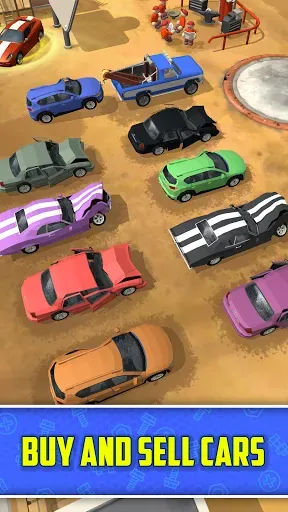 Скриншот 3 — Scrapyard Tycoon Idle Game