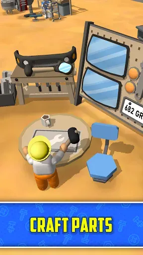 Скриншот 4 — Scrapyard Tycoon Idle Game