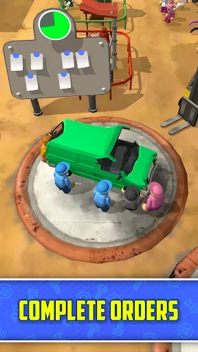 Скриншот 5 — Scrapyard Tycoon Idle Game