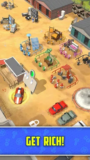 Скриншот 6 — Scrapyard Tycoon Idle Game