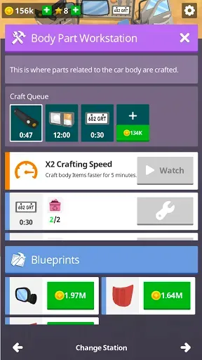 Скриншот 8 — Scrapyard Tycoon Idle Game