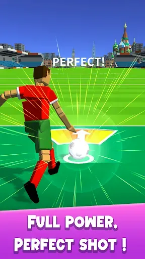 Скриншот 1 — Soccer Kick