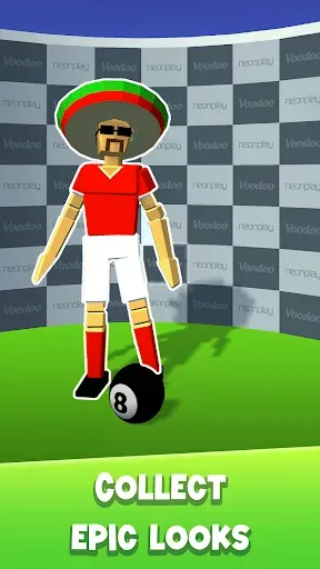 Скриншот 4 — Soccer Kick