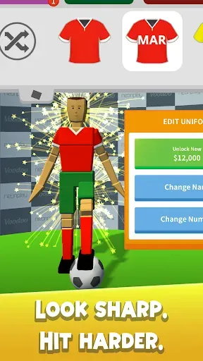 Скриншот 5 — Soccer Kick