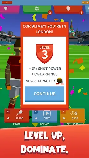 Скриншот 6 — Soccer Kick