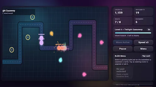 Скриншот 3 — Arcane Cannon: Tower Defense