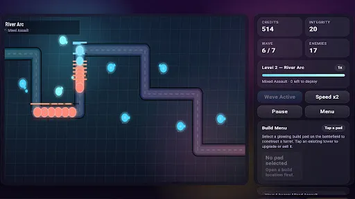 Скриншот 4 — Arcane Cannon: Tower Defense
