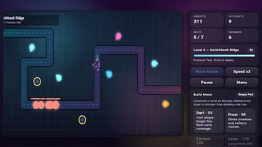 Скриншот 5 — Arcane Cannon: Tower Defense