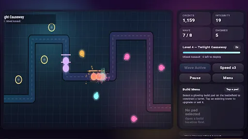 Скриншот 6 — Arcane Cannon: Tower Defense