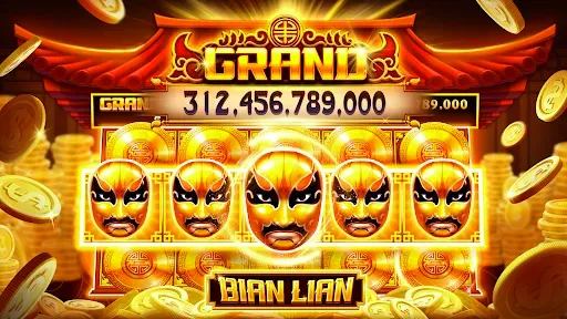 Скриншот 1 — House of Slots - Casino Games