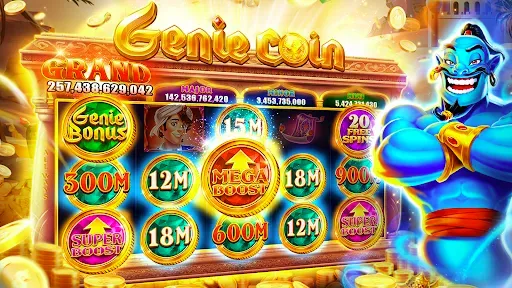 Скриншот 3 — House of Slots - Casino Games