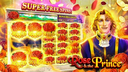Скриншот 4 — House of Slots - Casino Games