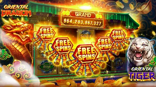 Скриншот 8 — House of Slots - Casino Games