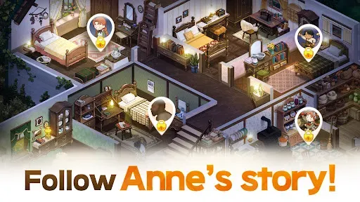 Скриншот 3 — Oh my Anne : Puzzle & Story