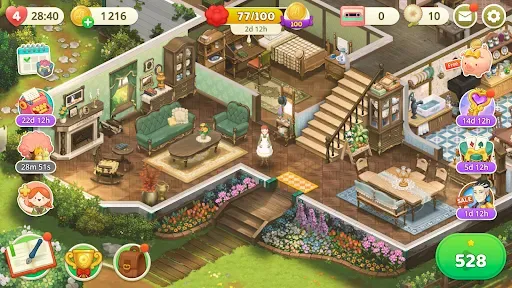 Скриншот 7 — Oh my Anne : Puzzle & Story