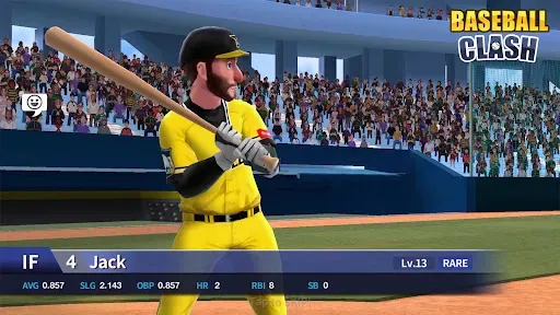 Скриншот 2 — Baseball Clash: Real-time game
