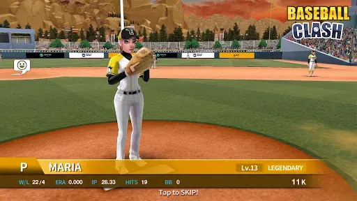 Скриншот 3 — Baseball Clash: Real-time game