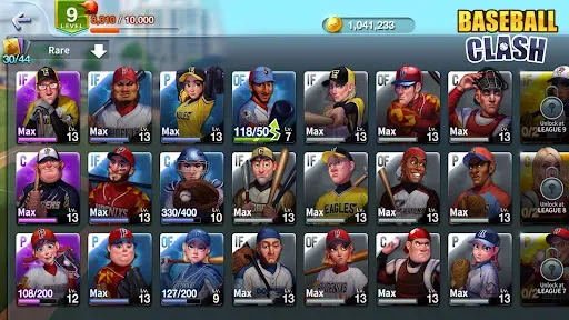 Скриншот 4 — Baseball Clash: Real-time game