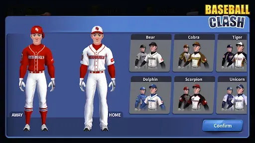 Скриншот 5 — Baseball Clash: Real-time game