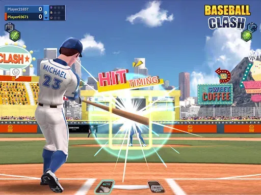 Скриншот 6 — Baseball Clash: Real-time game