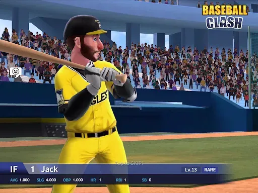Скриншот 7 — Baseball Clash: Real-time game