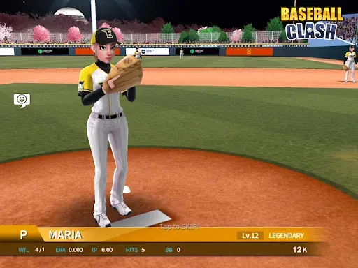 Скриншот 8 — Baseball Clash: Real-time game