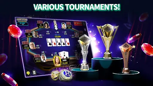 Скриншот 2 — House of Poker - Texas Holdem