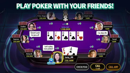 Скриншот 8 — House of Poker - Texas Holdem