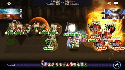 Скриншот 4 — Brave Nine - Tactical RPG