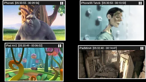 Скриншот 1 — AirMirror: AirPlay Receiver