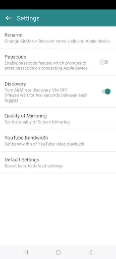 Скриншот 4 — AirMirror: AirPlay Receiver