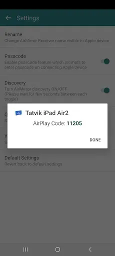 Скриншот 5 — AirMirror: AirPlay Receiver