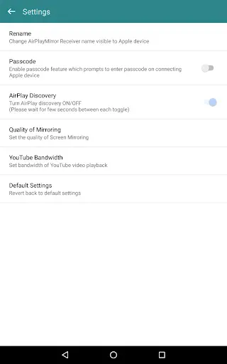 Скриншот 7 — AirMirror: AirPlay Receiver