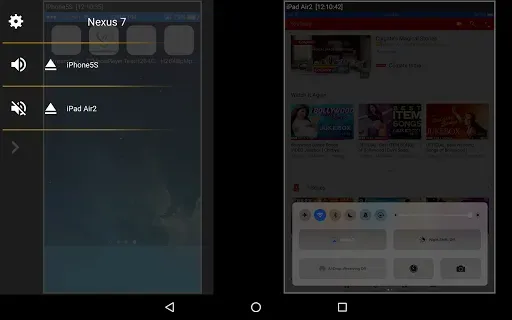 Скриншот 8 — AirMirror: AirPlay Receiver