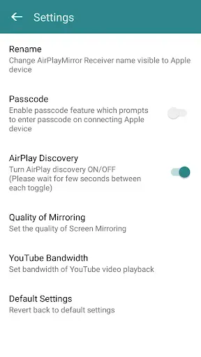 Скриншот 3 — AirPlayMirror (Demo)
