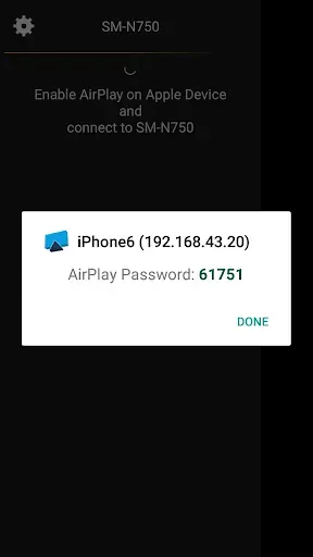 Скриншот 5 — AirPlayMirror (Demo)