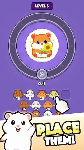 Скриншот 1 — Hamster Loop!
