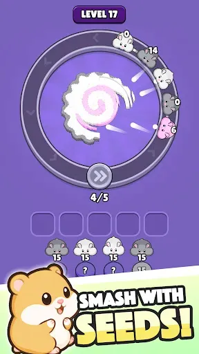 Скриншот 2 — Hamster Loop!
