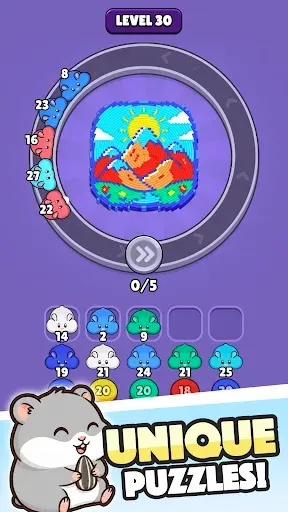 Скриншот 3 — Hamster Loop!