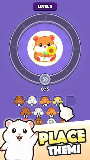 Скриншот 6 — Hamster Loop!