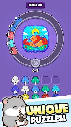 Скриншот 8 — Hamster Loop!