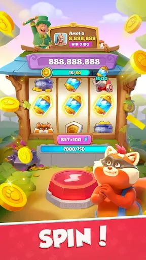 Скриншот 1 — Coin Race: Amazing Journey