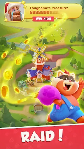 Скриншот 2 — Coin Race: Amazing Journey