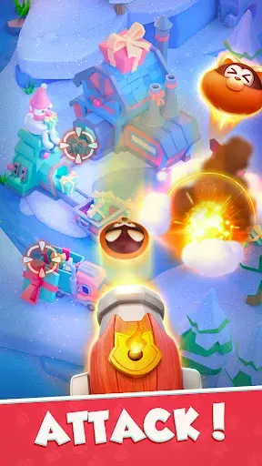 Скриншот 3 — Coin Race: Amazing Journey