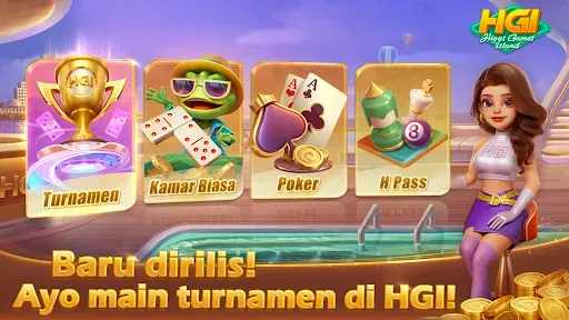 Скриншот 1 — Higgs Games Island