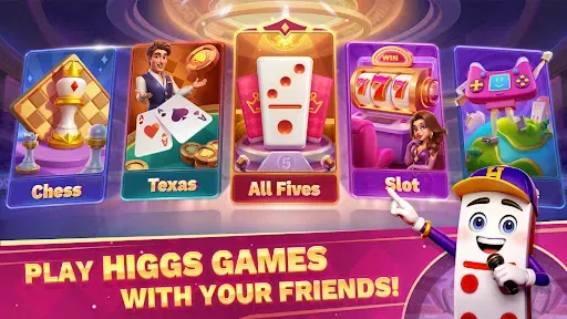 Скриншот 1 — Higgs Domino Global