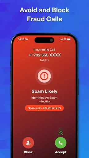 Скриншот 2 — Caller ID: Reverse Lookup