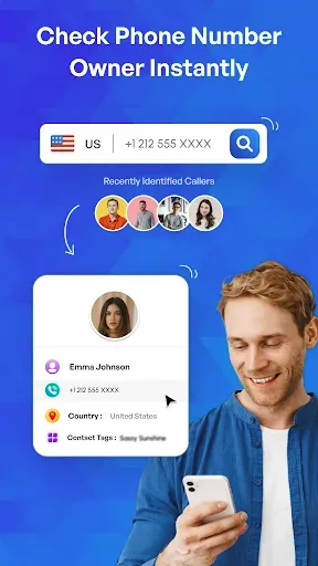 Скриншот 3 — Caller ID: Reverse Lookup