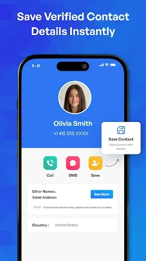 Скриншот 6 — Caller ID: Reverse Lookup